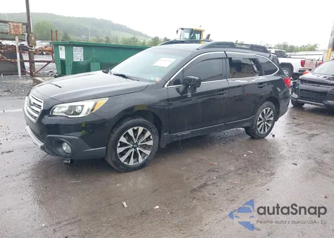 2015 Subaru Outback 3.6R Limited from USA, damaged, VIN 4S4BSELC6F3233406